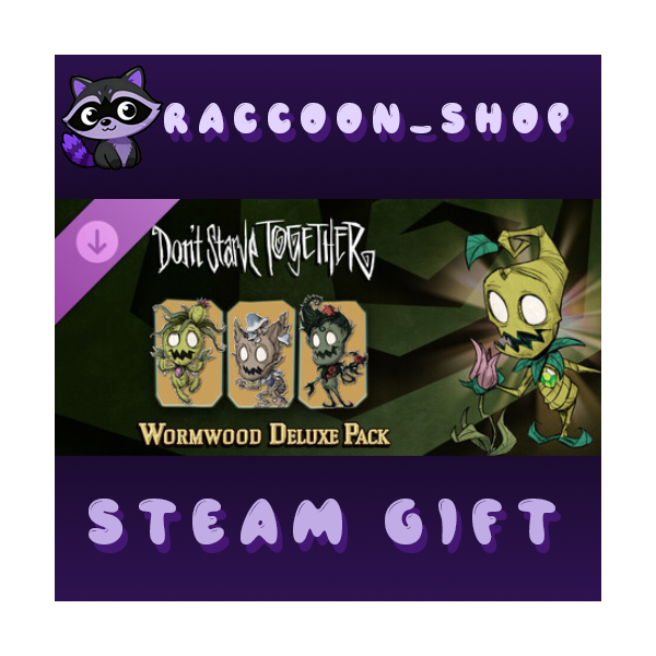 Don't Starve Together: Wormwood Deluxe Chest DLC