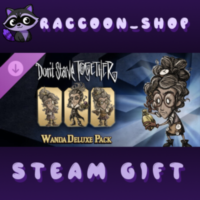 Don´t Starve Together: Wanda Deluxe Chest DLC