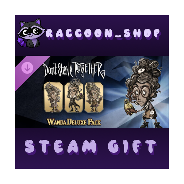 Don't Starve Together: Wanda Deluxe Chest DLC