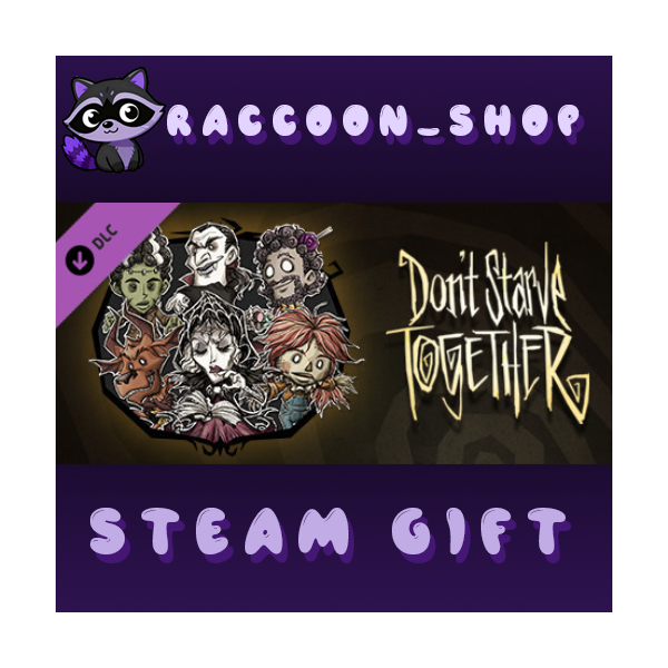 Don´t Starve Together: Hallowed Nights Survivors Chest,
