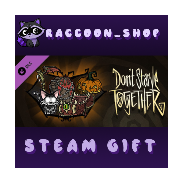 Don´t Starve Together: Hallowed Nights Belongings Chest