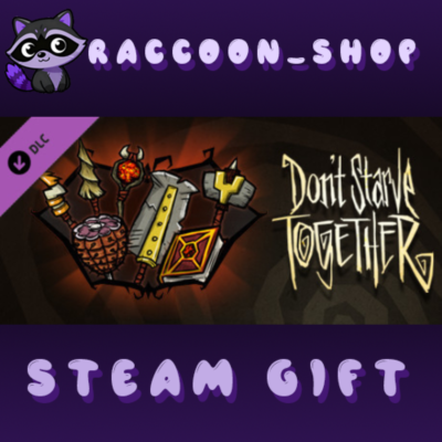 Don´t Starve Together: Forge Weapons Chest DLC