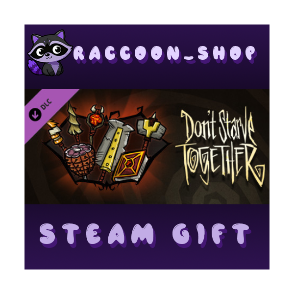 Don´t Starve Together: Forge Weapons Chest DLC