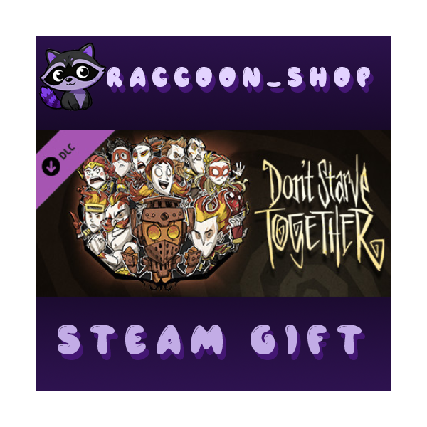Don´t Starve Together: All Survivors Magmatic Chest DLC