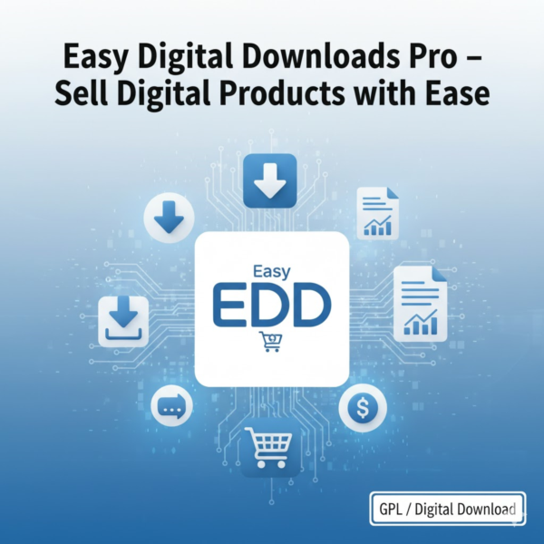 Easy Digital Downloads Pro – Плагин WordPress