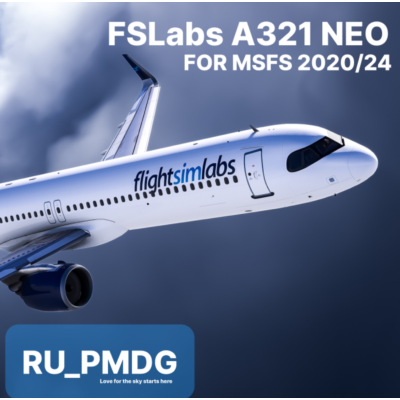FSLABS A321 NEO for MSFS2020/24
