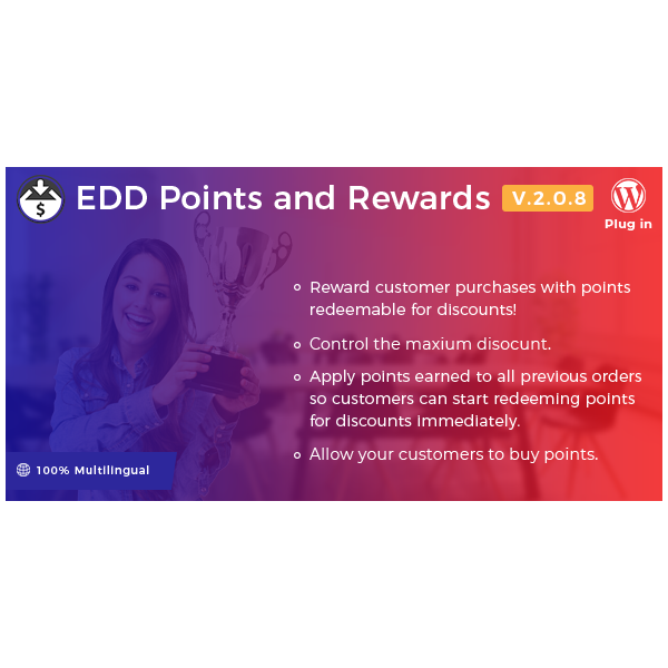 Easy Digital Downloads Points and Rewards Addon
