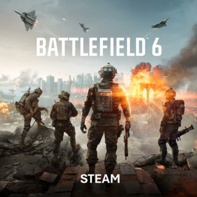 ⭐️Battlefield 6🔮Steam🔮 UA+BY+RU+KZ со сменой региона