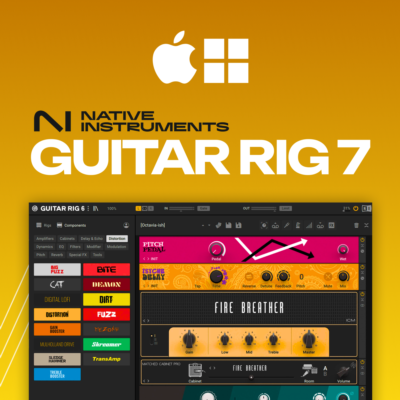 Native Instruments Guitar Rig 7 LE [КЛЮЧ АКТИВАЦИИ] Автовыдача 24/7