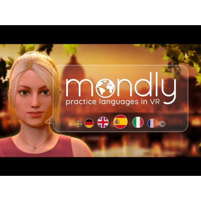 Mondly: Практика языков в VR Key Meta/Oculus Quest