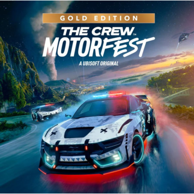 The Crew Motorfest Gold Edition Ubisoft Key РФ + МИР