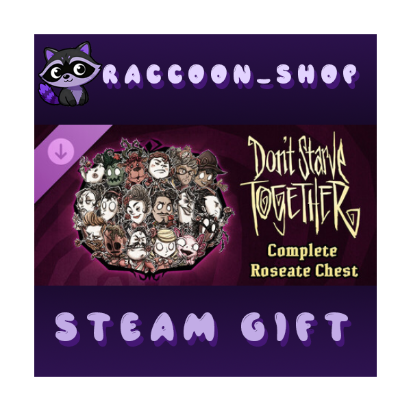 Don´t Starve Together: Complete Roseate Chest DLC