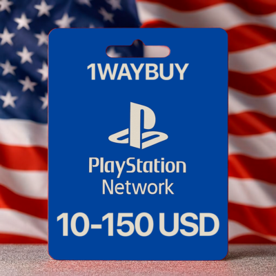 США PlayStation Netwoк 10-150 USD Подарочная карта код