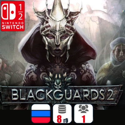Blackguards 2 | Nintendo Switch 1/2