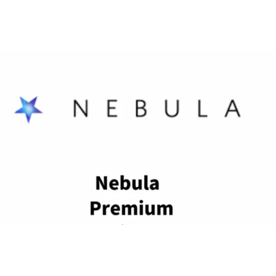 Подписка на премиум-членство Nebula на 1 год