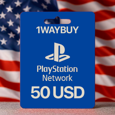 США PlayStation Netwoк 50 USD Подарочная карта код пин