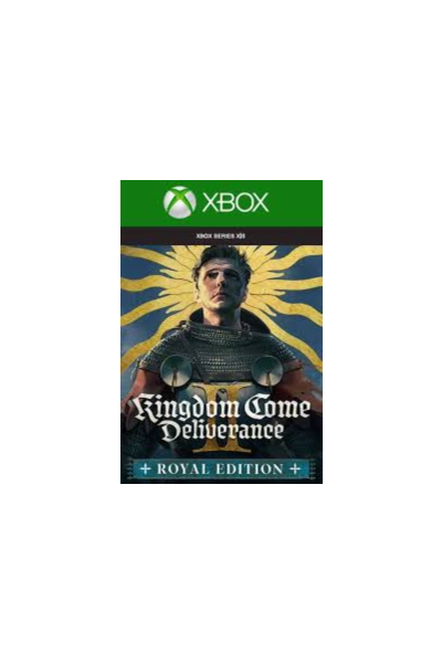 🎮✅KINGDOM COME DELIVERANCE II ROYAL EDITION XBOX🔑КЛЮЧ USA ЛИЦЕНЗИЯ