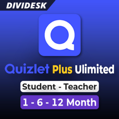Без входа в систему | Quizlet Plus Unlimited 1-12M | Подписка на ваш аккаунт