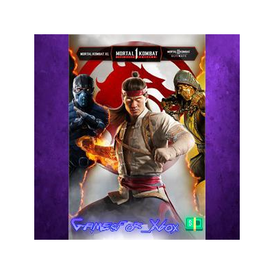 ☀️Mortal Kombat Elder God Bundle XBOX