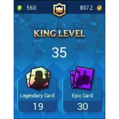 |2в1| CR - BS | 35 LVL💎5620 TR | 584 ПОБЕДЫ