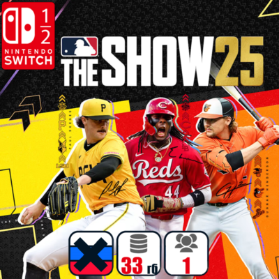 MLB The Show 25 | Nintendo Switch 1/2