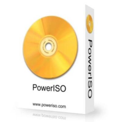 Ключ PowerISO 8 (пожизненный / 1 ПК) WINDOWS