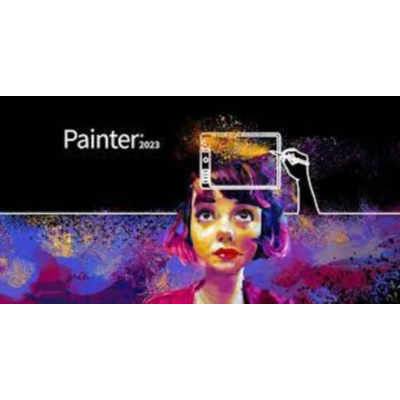 Corel Painter 2023 Global Key Lifetime 5 ПК