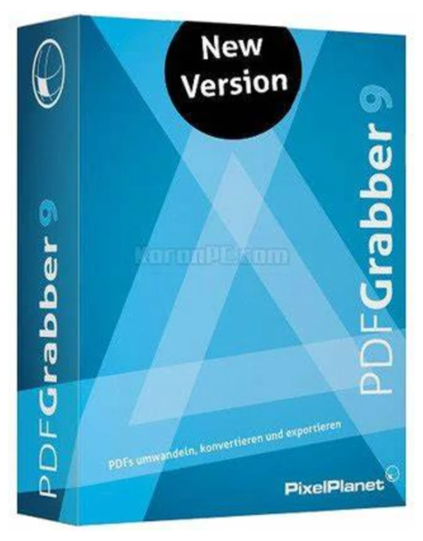 Профессиональная сетевая лицензия PixelPlanet PdfGrabbe