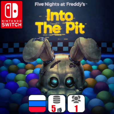 Five Nights at Freddy´s: Into the Pit | Nintendo Switch 1/2