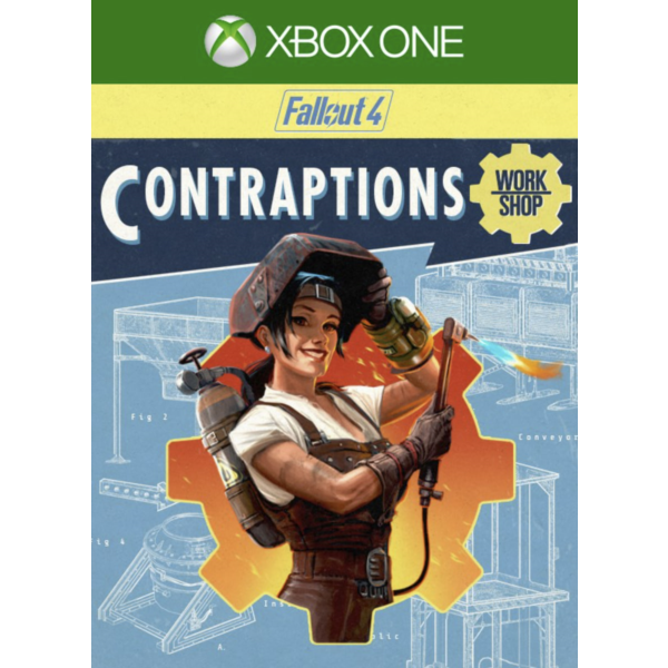 Fallout 4: Contraptions Workshop XBOX ONE X|S PC Ключ