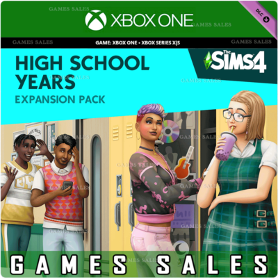 ✅❤️THE SIMS™ 4 HIGH SCHOOL YEARS❤️XBOX ONE|XS🔑КЛЮЧ✅
