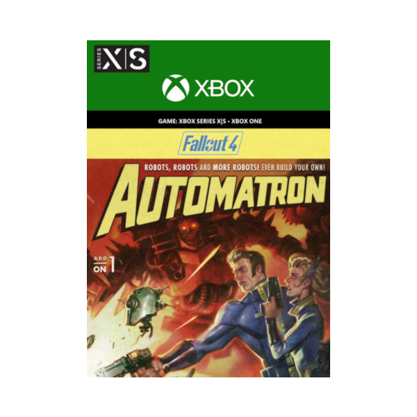 Fallout 4 — Automatron XBOX ONE X|S PC Ключ