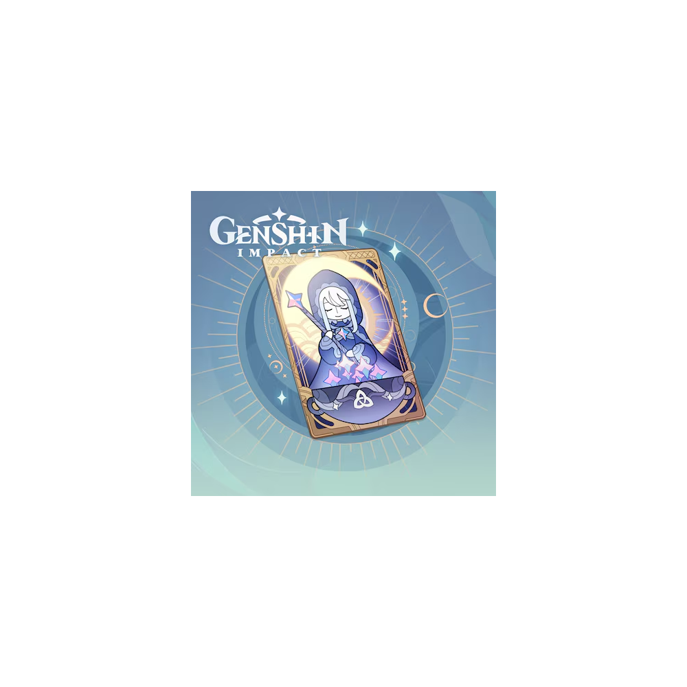 Genshin Impact 🌙 Благословение полой луны по ID - Авто