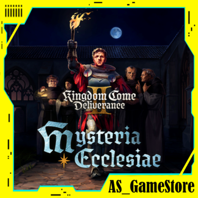 🔵Kingdom Come 2 Тайны Церкви | PS5 Турция Украина