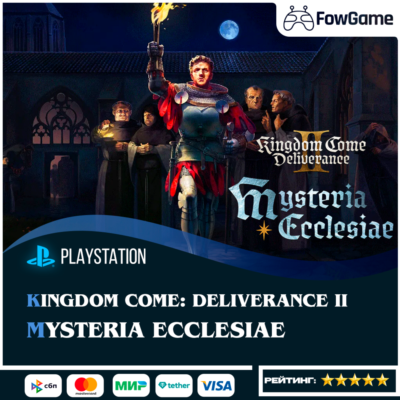 ✅ Kingdom Come: Deliverance II все DLC🔵  PS5 🚀
