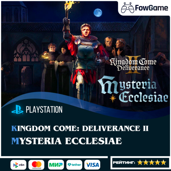 Kingdom Come: Deliverance II все DLC PS5