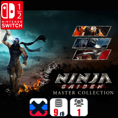 NINJA GAIDEN: Master Collection | Nintendo Switch 1/2
