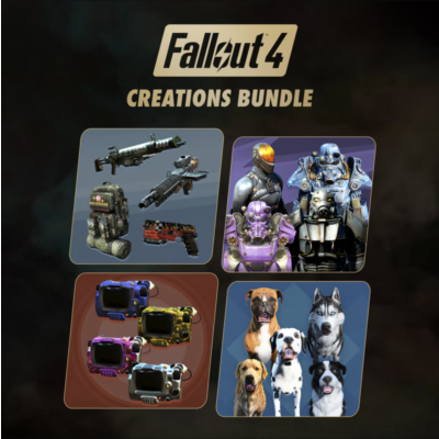 Fallout 4 - Creations Bundle (Steam Gift Россия)