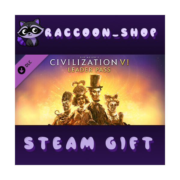 Leader Pass для Civilization VI DLC RU*KZ*UA*CIS