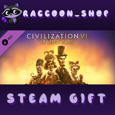 Leader Pass для Civilization VI DLC RU*KZ*UA*CIS