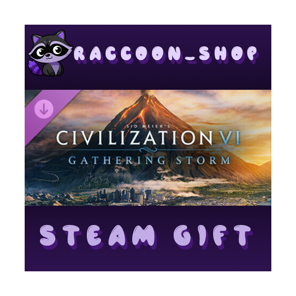 Sid Meier´s Civilization VI: Gathering Storm DLC