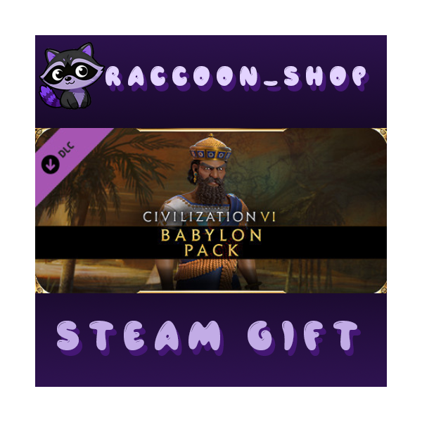 Civilization VI — Babylon Pack DLC RU*KZ*UA*CIS