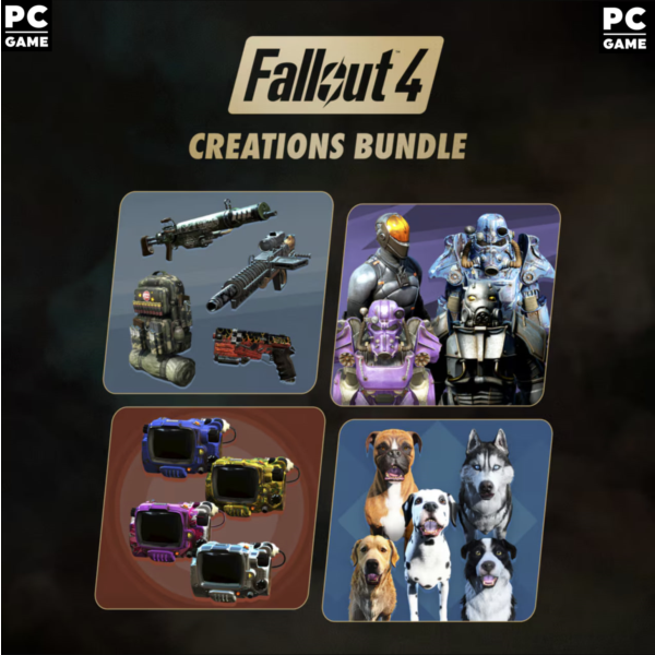 Fallout 4: Creations Bundle Windows PC Ключ