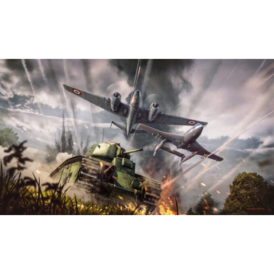 WAR THUNDER/Ранг Маршал/100 уровень/Бои - 19 217