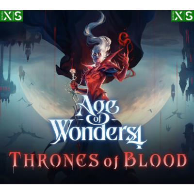 ✅ Age of Wonders 4: Thrones of Blood XBOX SERIES X|S Ключ 🔑