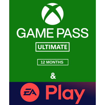 Xbox Game Pass Ultimate 12M/Добавлено в личный аккаунт