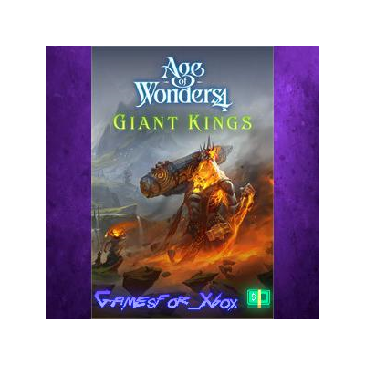 ☀️Age of Wonders 4 Giant Kings XBOX DLC