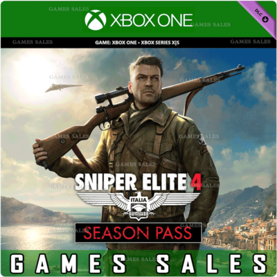 ✅❤️SNIPER ELITE 4 SEASON PASS❤️XBOX ONE|XS🔑КЛЮЧ✅