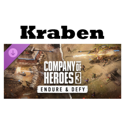 Company of Heroes 3: Endure & Defy steam DLC