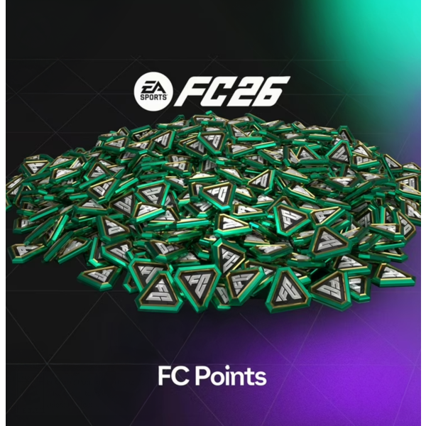 EA SPORTS FC 26 — 500 — 18500 FC Point (XBOX)